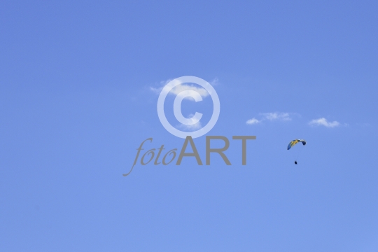 Gleitschirmflieger