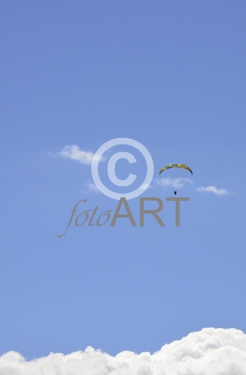 Gleitschirmflieger