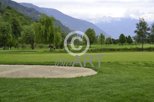 Golfplatz