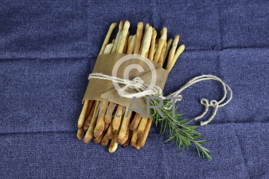 Grissini mit Rosmarin