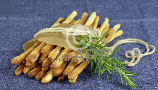 Grissini mit Rosmarin