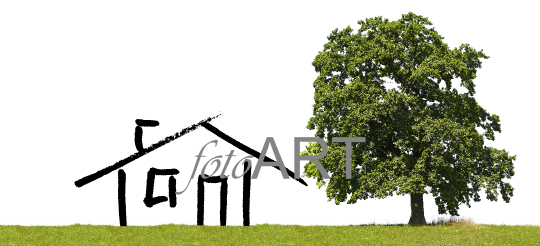Haus im Grünen