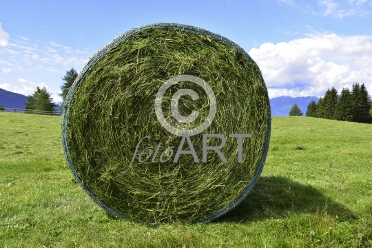 Heuballen