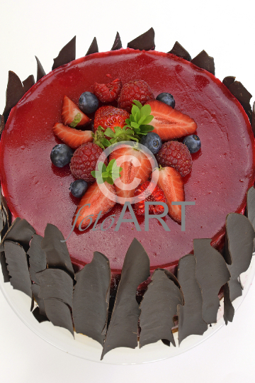 Himbeer-Joghurttorte