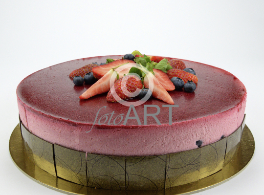 Himbeer-Joghurttorte