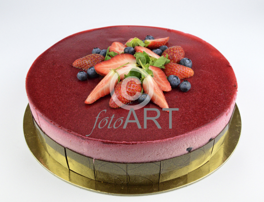 Himbeer-Joghurttorte