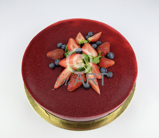 Himbeer-Joghurttorte