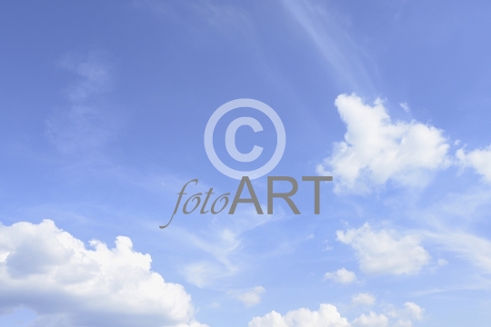 Himmel mit Wolken