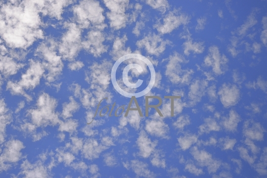 Himmel mit Wolken