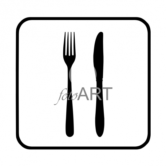 Hinweisschild Restaurant