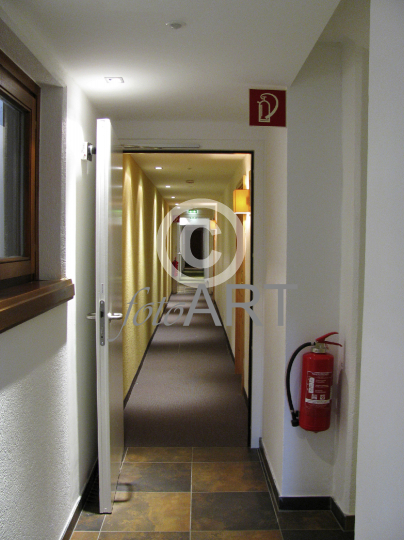 Hotelflur