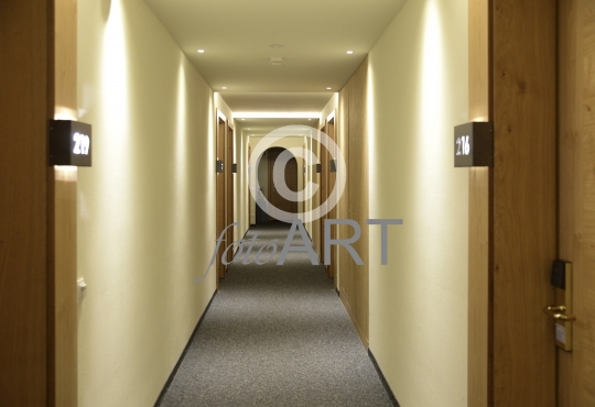 Hotelzimmer, Flur, Gang
