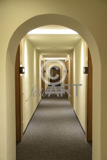 Hotelzimmer, Flur, Gang