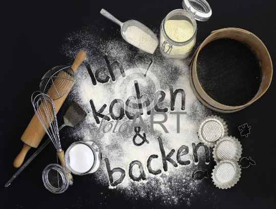 Ich liebe Kochen und Backen