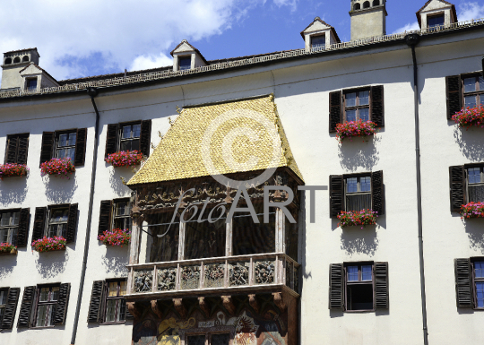 Innsbruck, Goldenes Dachl