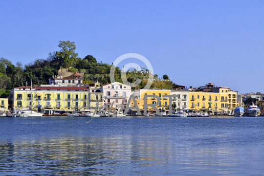 Ischia, Hafen