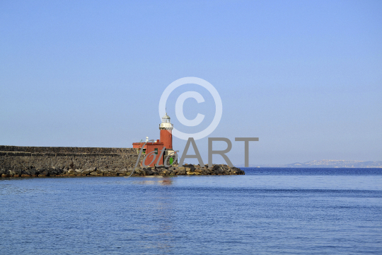 Ischia, Hafen