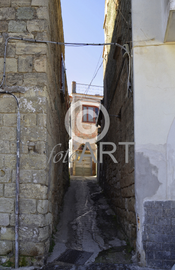 Ischia: Malerisches Dorf Panza. 