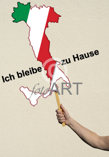 Italien bleibt zu Hause!