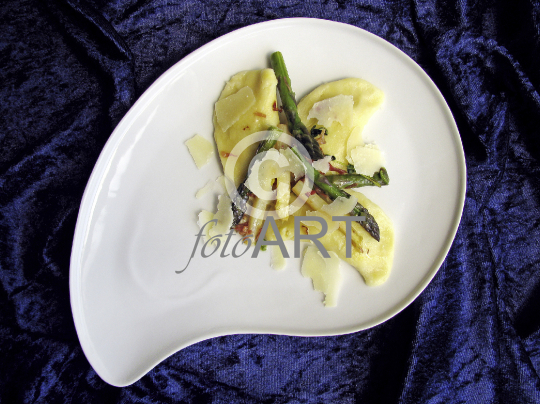 Kartoffelteigtaschen