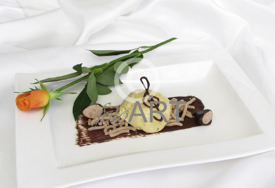 Kastanienmousse
