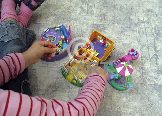 Kind beim Spielen