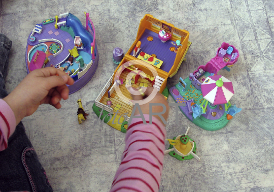 Kind beim Spielen