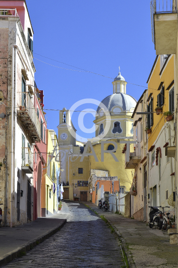 Kirche auf Procida