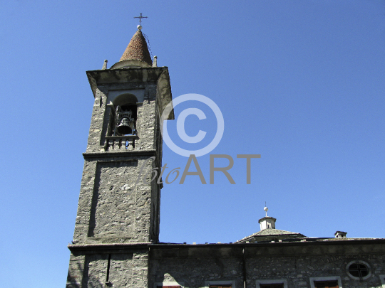 Kirche von Bellano am Comer See