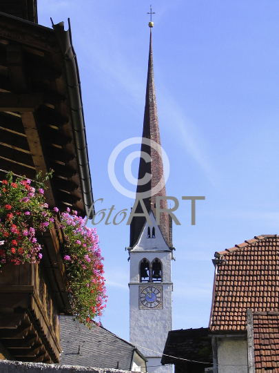 Kirchturm von Amras
