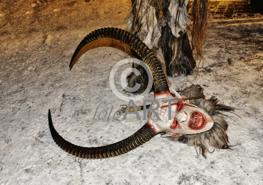 Krampusmaske