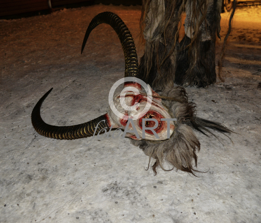 Krampusmaske