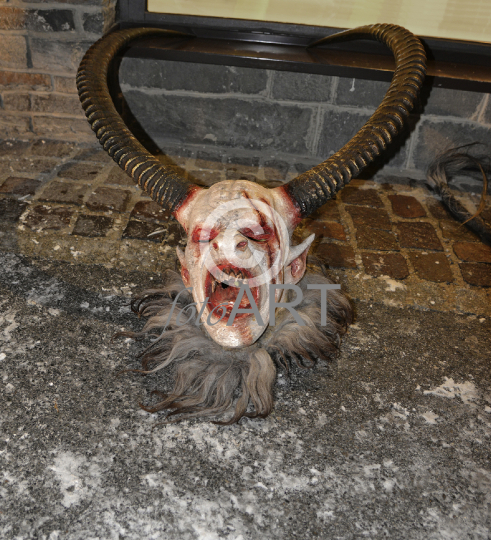 Krampusmaske