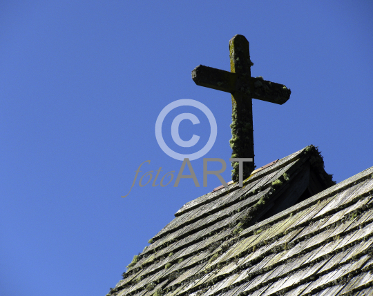 Kreuz, Schindeldach