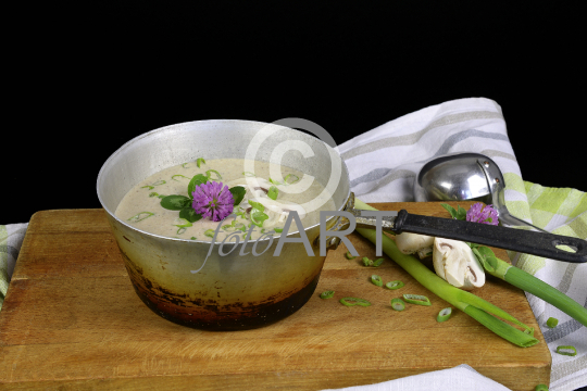 Käsesuppe