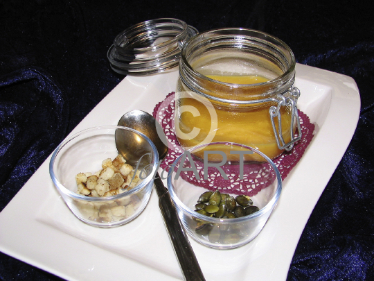 Kürbiscremesuppe