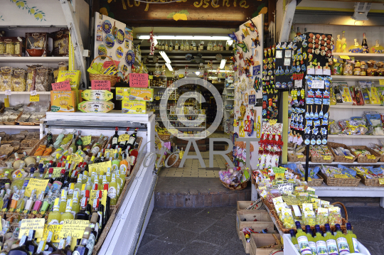 Lacco Ameno: Spezialitätenladen und Souvenirs 