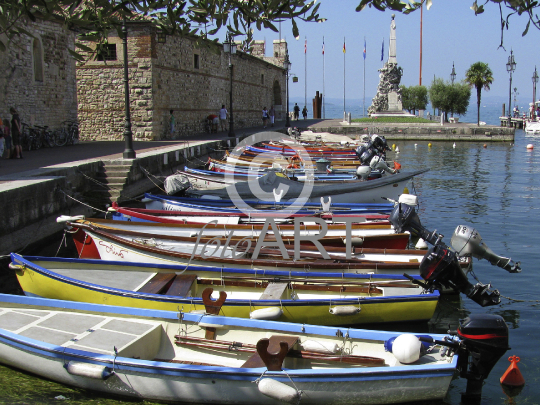 Lazise, Gardasee
