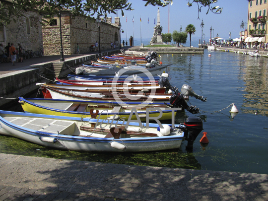 Lazise, Gardasee