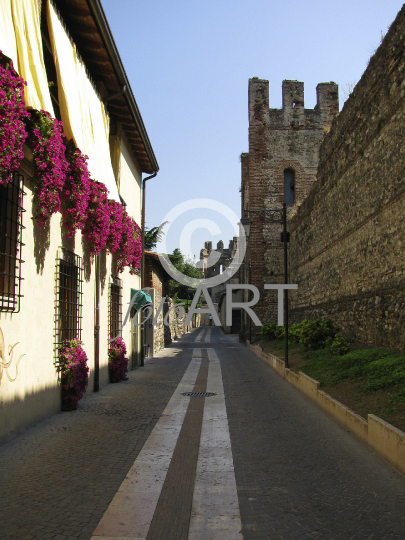 Lazise, Stadtmauer