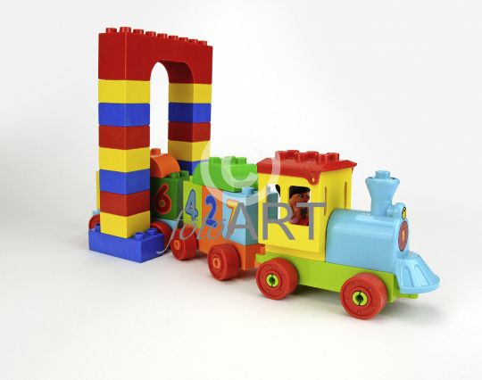 Lego-Zug