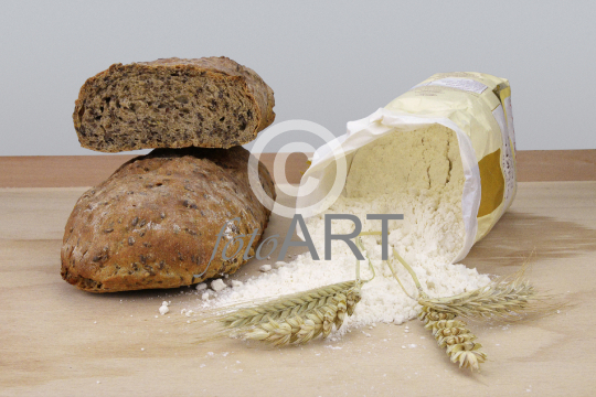 Leinsamenbrot