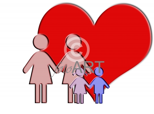 Lesbische Familie