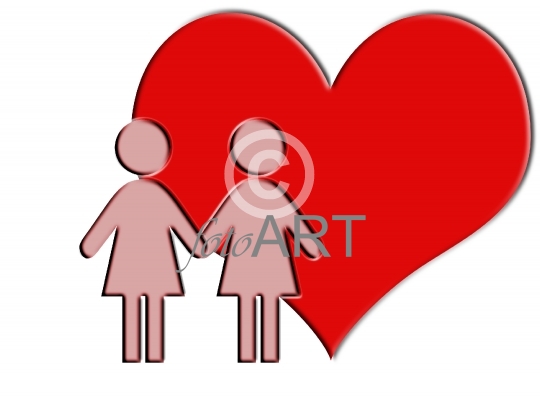Lesbische Liebe