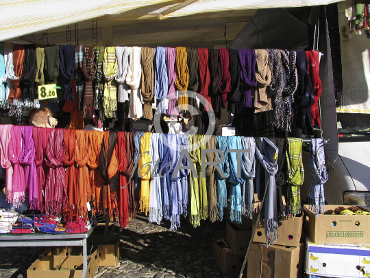 Markt in Santarcangelo