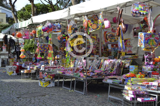 Marktstand in Italien