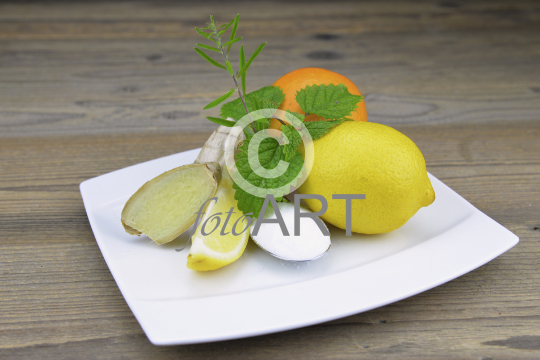 Marmelade-Zutaten
