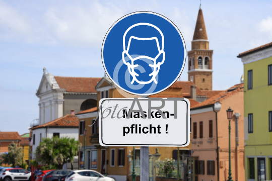 Maskenpflicht Italien