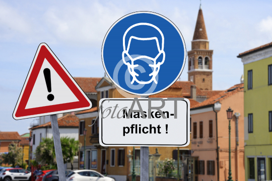 Maskenpflicht Italien