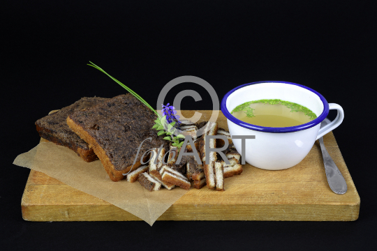 Milzschnittensuppe
